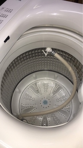 高年式★ハイアール　2025年製　haier JW-U45B 全自動洗濯機