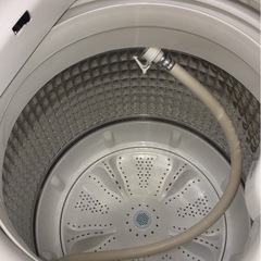 高年式★ハイアール　2025年製　haier JW-U45B 全自動洗濯機の画像