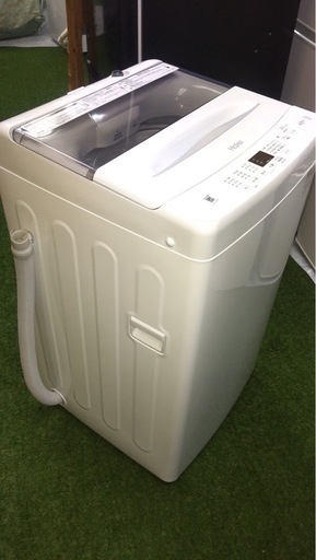 高年式★ハイアール　2025年製　haier JW-U45B 全自動洗濯機