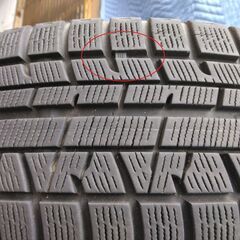 スタッドレスタイヤ 185／65R15　ホイールセット4本の画像