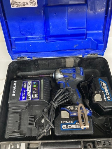 HiKOKI（ハイコーキ） 18V 充電式インパクトドライバー WH18DDL2  リサイクルショップ宮崎屋　住吉店25.10.26