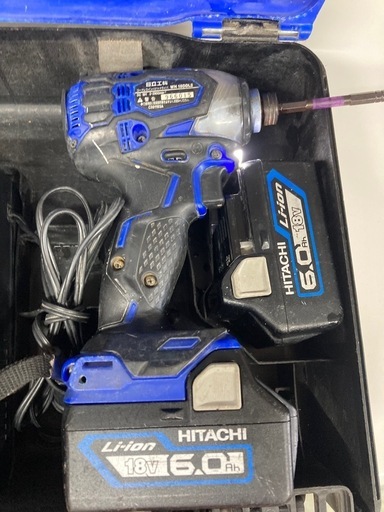 HiKOKI（ハイコーキ） 18V 充電式インパクトドライバー WH18DDL2  リサイクルショップ宮崎屋　住吉店25.10.26