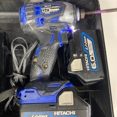 HiKOKI（ハイコーキ） 18V 充電式インパクトドライバー WH18DDL2  リサイクルショップ宮崎屋　住吉店25.10.26の画像
