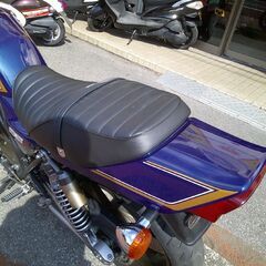 NO.5474　ＺＲＸ４００　水冷４サイクル１６バルブ４気筒エンジン　ＺＲＸ－２仕様　ネイビー（マークⅡカラー）　☆彡の画像