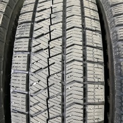 185/70R14 VRX2 8〜7分山 2021年製造 4本　②の画像