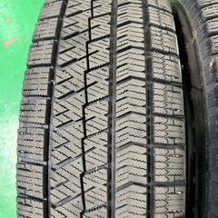185/70R14 VRX2 8〜7分山 2021年製造 4本　②の画像