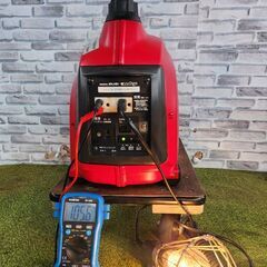 【整備済み】HONDA EU9i 発電機★軽量コンパクト即使用OK (01)の画像