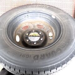 19年製 ヨコハマ アイスガード IG91 195/80R15 107/105L LT 4本 スタッドレス タイヤ ハイエース キャラバンの画像