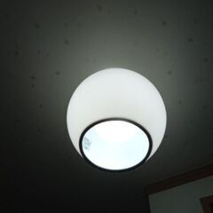 ペンダント蛍光灯（パルックボール）の画像