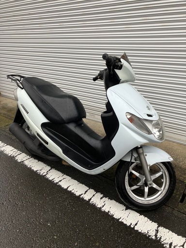 アドレス110　2スト希少後期モデル　純正パールホワイト
　早い者勝ち！　原付