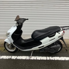 2st　アドレス110　希少後期モデル　希少純正パールホワイト　配達OK！の画像