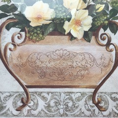 花瓶に生けられた花の絵画 グロリア・エリクセンGloria Eriksenでの画像