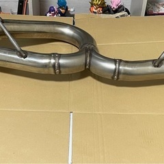 zc6 ロッソモデロ　ストレートマフラー　前期、後期　対要加工あり
の画像
