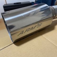 zc6 ロッソモデロ　ストレートマフラー　前期、後期　対要加工あり
の画像