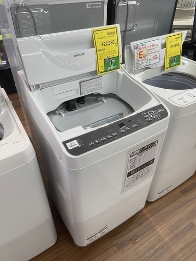 割引あり【ジャングル守口店】洗濯機　ハイセンス　HW-DG80A　2021年製　守口市　門真市　大東市