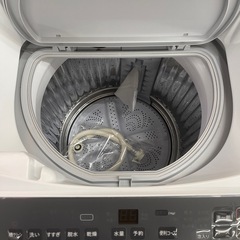 割引あり【ジャングル守口店】洗濯機　ハイセンス　HW-DG80A　2021年製　守口市　門真市　大東市　の画像