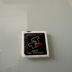 DS Lite 本体　充電器　ソフト5本　DSTT付きの画像