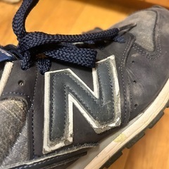 ニューバランススニーカー　24.5の画像