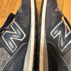 ニューバランススニーカー　24.5の画像