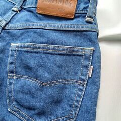 EDWIN SOMETHING ストレートジーンズ ブルー サイズM レディース27の画像