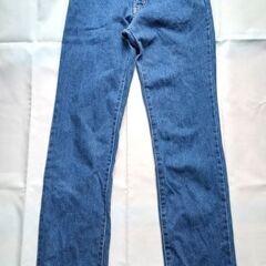 EDWIN SOMETHING ストレートジーンズ ブルー サイ...