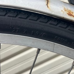 27インチ　シティーサイクル(要メンテ)の画像