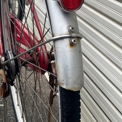 27インチ　シティーサイクル(要メンテ)の画像