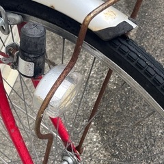 27インチ　シティーサイクル(要メンテ)の画像