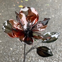 黒薔薇 3本セット 
アメリカンフラワー ゴスロリ コスプレ ハロウィンの画像