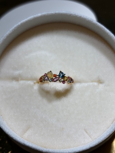 ビズー　マルチカラージュエル　コフレ　K18 BIZOUX