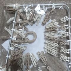 新品　角アルミハンガーの画像