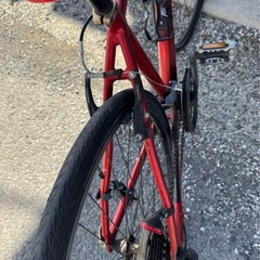 【付属品付き】24段変速　クロスバイクの画像