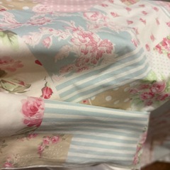 新品未使用　かわいい布団カバーの画像