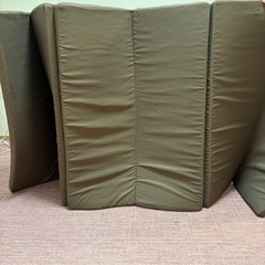 ６つ折りマットレスしんぐるシングルの画像