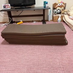 ６つ折りマットレスしんぐるシングルの画像