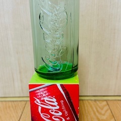 コカコーラ 非売品グラスの画像