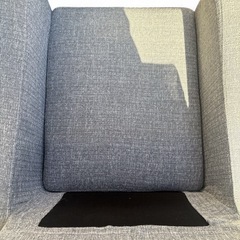 1人掛けソファー(美品)の画像