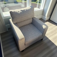 1人掛けソファー(美品)の画像