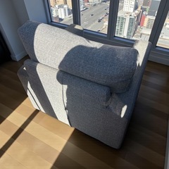 1人掛けソファー(美品)の画像
