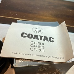 コータック フライフィッシング リール COATAC CR34 FLY　の画像