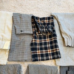 レディース　スカート　パンツの画像