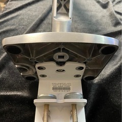 ergotron エルゴトロン　MXV モニターアーム シルバー (ブラケット付）の画像