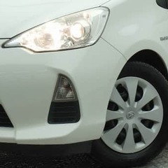 【ローン審査通過率95％！ローンお任せください！】トヨタ アクア 　Ｓの画像