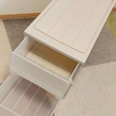 ★本日引渡しOK★【NITORI】美品2個　衣装ケース　収納ケース　ニトリの画像