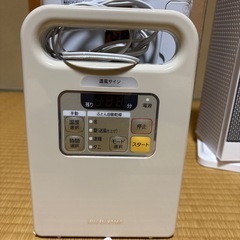 セラミックファンヒーターと布団乾燥機の画像