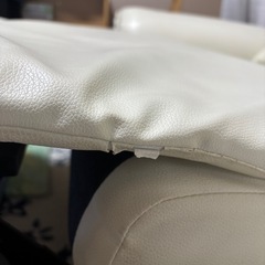 電動ソファの画像