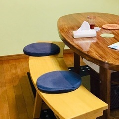 【早い者勝ち‼️】カフェ板DIYダイニングテーブルの画像