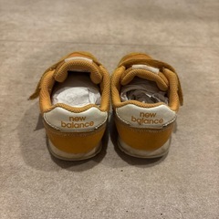 ニューバランス　黄色　13cmの画像