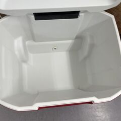 Coleman ホイールクーラー 赤/レッド 60QT クーラーボックス キャンプ アウトドア BBQ コールマン　札幌市手稲の画像