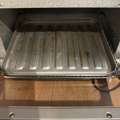 TIGER タイガー オーブントースター KAK-B100（ウォームグレー）の画像
